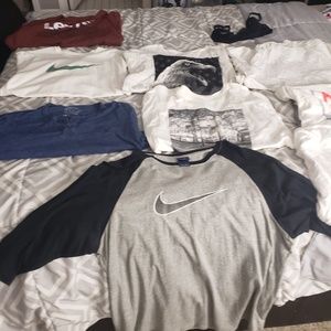 Nike men clothing lot